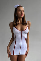 Carmela - Camisón Rojo